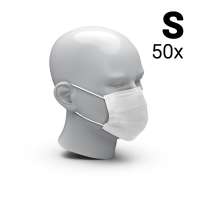 Mund-Nasen-Schutz 3-Ply 50er Set
