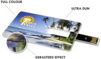 USB Stick Credit Card Sense 2.0 4GB