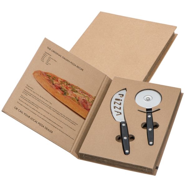 2-teiliges Pizza Set