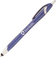 Stratus Metallic Touchpen - Siebdruck