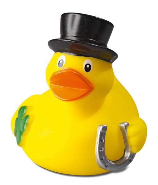 Quietsche-Ente Glücksbringer