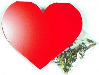 Vorschau: Klappkärtchen Herz, bunte Blumenmischung, 1-4 c Digitaldruck inklusive Vorschau: Klappkärtchen Herz, bunte Blumenmischung, 1-4 c Digitaldruck inklusive