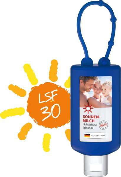 Sonnenmilch, 50 ml Bumper, Body Label (R-PET)