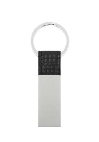 Metmaxx® Schlüsselanhänger "RepresentativeMetal" CARBON