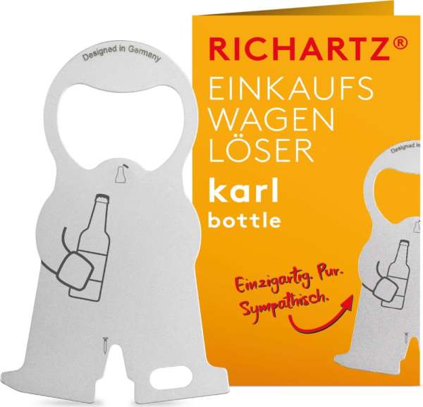 EINKAUFSWAGENLÖSER karl bottle