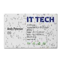 Samenpapier Visitenkarten