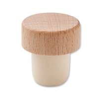 BOPPER Flaschenverschluss Buchenholz