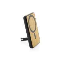 Vorschau: Zen 5000mAh 5W magnetische Bambus-Powerbank aus RCS rPlastik Vorschau: Zen 5000mAh 5W magnetische Bambus-Powerbank aus RCS rPlastik