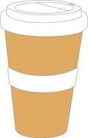Vorschau: Coffee2Go, original Coffee to Go Becher, Form 345 mit glatter oder geriffelter Siliconbanderole Vorschau: Coffee2Go, original Coffee to Go Becher, Form 345 mit glatter oder geriffelter Siliconbanderole