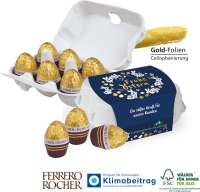 Schoko-Eier 6er-Set mit Ferrero Rocher Ostereier individuell