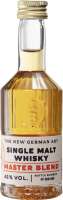 Single Malt Whisky Master Blend 50 ml, 46 % vol.