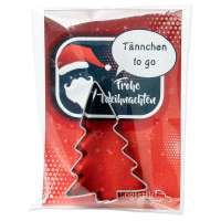 Vorschau: Backförmchen in der Werbetüte - Winter - Elch Vorschau: Backförmchen in der Werbetüte - Winter - Elch