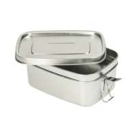 Vorschau: Vorratsdose "Double" 19x13,5x8,5 cm Vorschau: Vorratsdose "Double" 19x13,5x8,5 cm