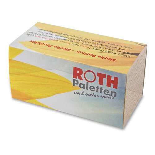 Pflanz-Holz 2er Set mit Samen