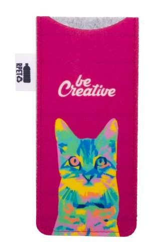 CreaFelt Sun Individuelles RPET Sonnenbrillenetui