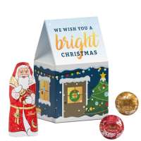 Standbodenbox Weihnachten Lindt