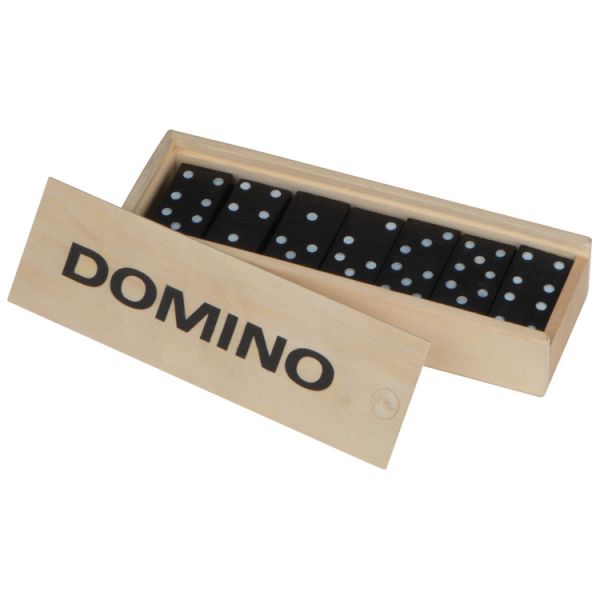 Domino Spiel aus Holz