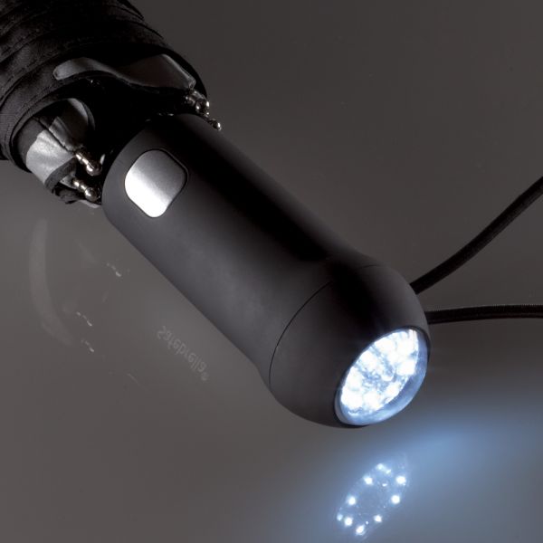 AOC-Mini-Taschenschirm Safebrella® LED