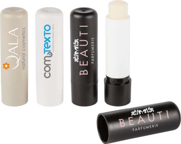 Lipcare Recycled Plastic - Lippenpflegestift Recycling inkl. 1c-Druck