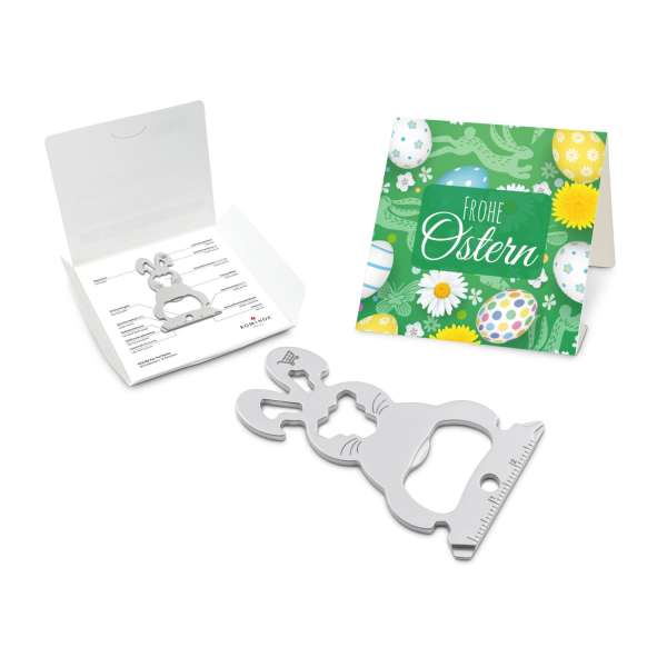 ROMINOX® Key Tool Bunny / Hase Frohe Ostern