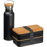 Vorschau: Set aus Lunchbox und Trinkflasche Vorschau: Set aus Lunchbox und Trinkflasche