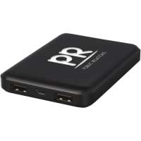Vorschau: Gleam 5000 mAh ultraflache, Leuchtlogo Powerbank Vorschau: Gleam 5000 mAh ultraflache, Leuchtlogo Powerbank