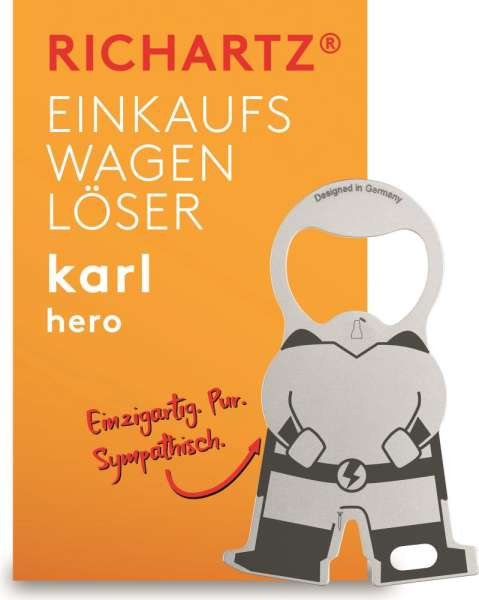 EINKAUFSWAGENLÖSER karl hero