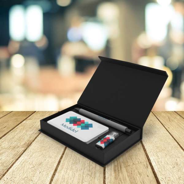 Medium Geschenkset USB-Stuck und Powerbank