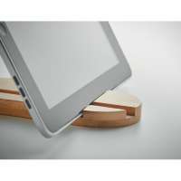 Vorschau: ROBIN Tablet/Phone Halter Bambus Vorschau: ROBIN Tablet/Phone Halter Bambus