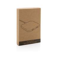 Vorschau: 10W Wireless-Charger mit USB aus Bambus Vorschau: 10W Wireless-Charger mit USB aus Bambus