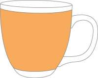 Vorschau: Kaffee Jumbo Werbetasse Form 153 Vorschau: Kaffee Jumbo Werbetasse Form 153