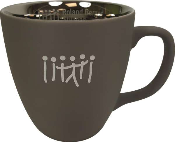 Porzellanbecher Dallas