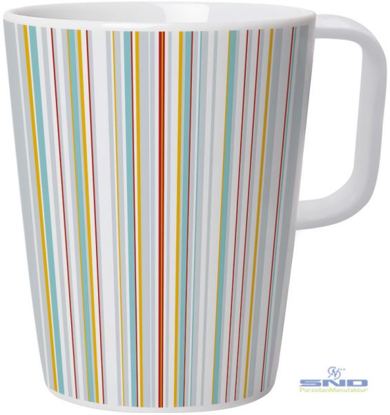 Porzellanbecher Glasgow