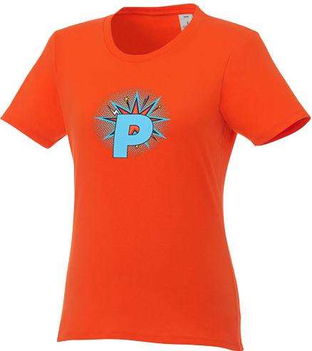Heros kurzärmliges T-Shirt für Damen