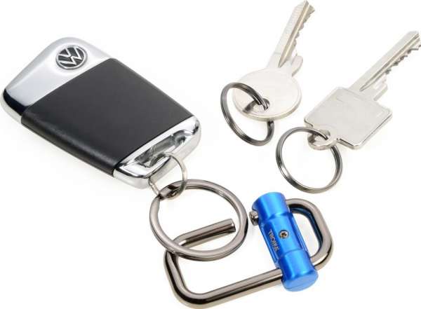 TROIKA Schlüsselanhänger 2-WAY KEY