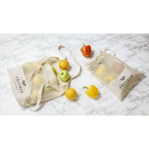Natura Organic Mesh Bag (120 g/m²) Obstbeutel