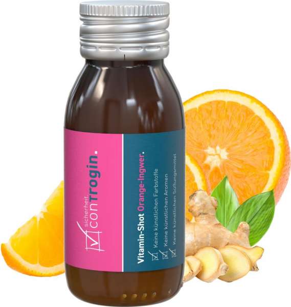 Vitamin-Shot "Orange-Ingwer"