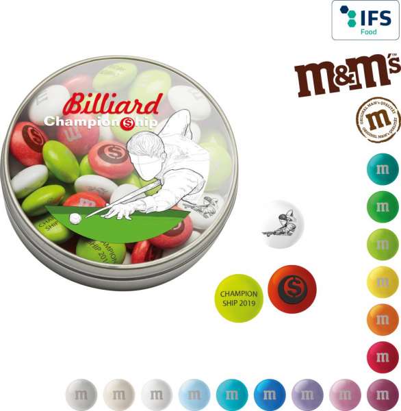 Personalisierte M&amp;M&#039;S® Klarsichtbox