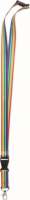 Regenbogen Lanyard RPET