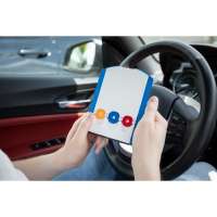 Vorschau: Parkscheibe "Euro" mit Chips Vorschau: Parkscheibe "Euro" mit Chips