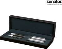 senator® Carbon Line Set - Drehkugelschreiber und Rollerball