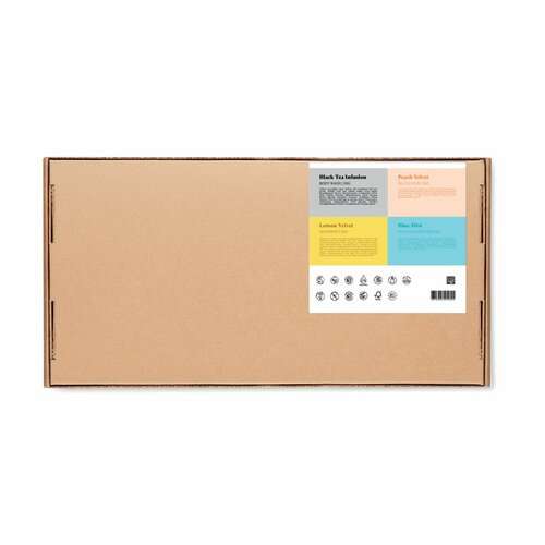 ELEGANCE Veganes Reise-Körperpflege-Set