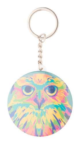 KeyBadge Mini Button-Schlüsselanhänger