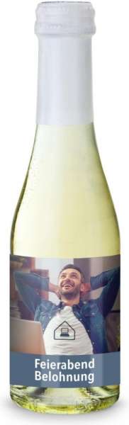 Home-Office Feierabendbelohnung: Promo Secco Piccolo, 0,2 l