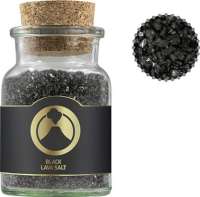 Gewürzmischung Black Lava Salz, ca. 135g, Korkenglas