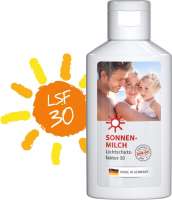 Sonnenmilch LSF 30, 50 ml, Body Label (R-PET)