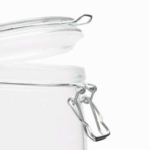 CLICKY L - Vorratsglas mit Bügelverschluss, Füllmenge ca. 750 ml