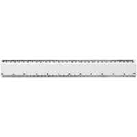 Vorschau: Refari 30 cm Lineal aus recyceltem Kunststoff Vorschau: Refari 30 cm Lineal aus recyceltem Kunststoff