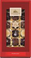 Weihnachts-Klarsichtpräsent Trüffel und Pralinen