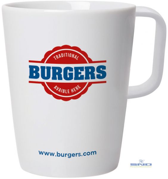 Porzellanbecher Glasgow